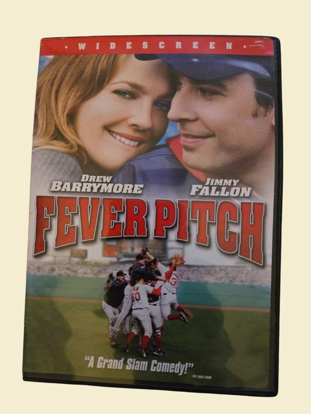 Fever Pitch DVD Widescreen Drew Barrymore & Jimmy Fallon